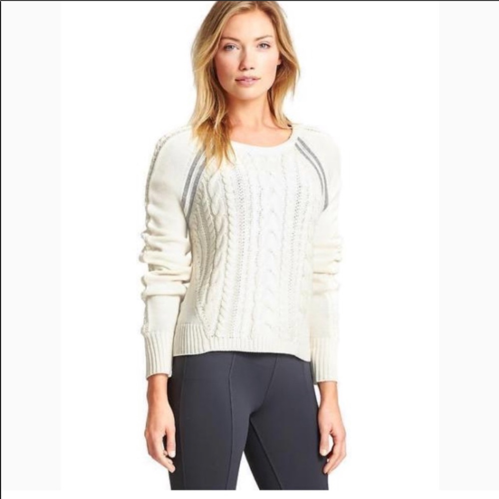 Athleta Montana wool sweater